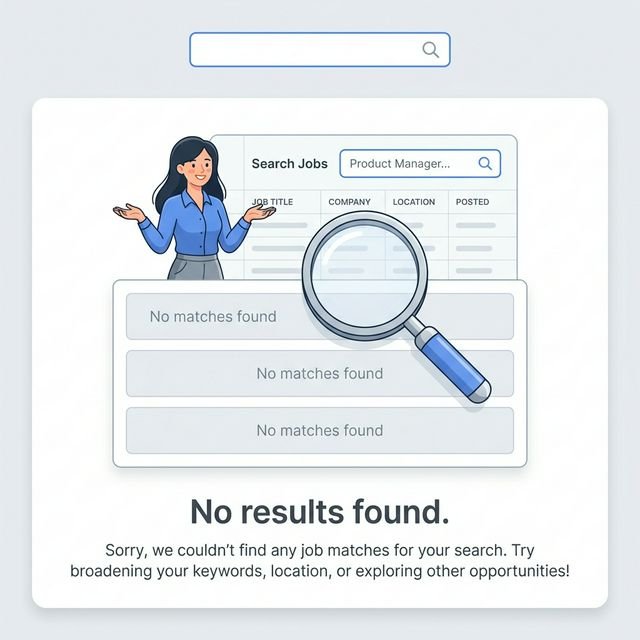 No results